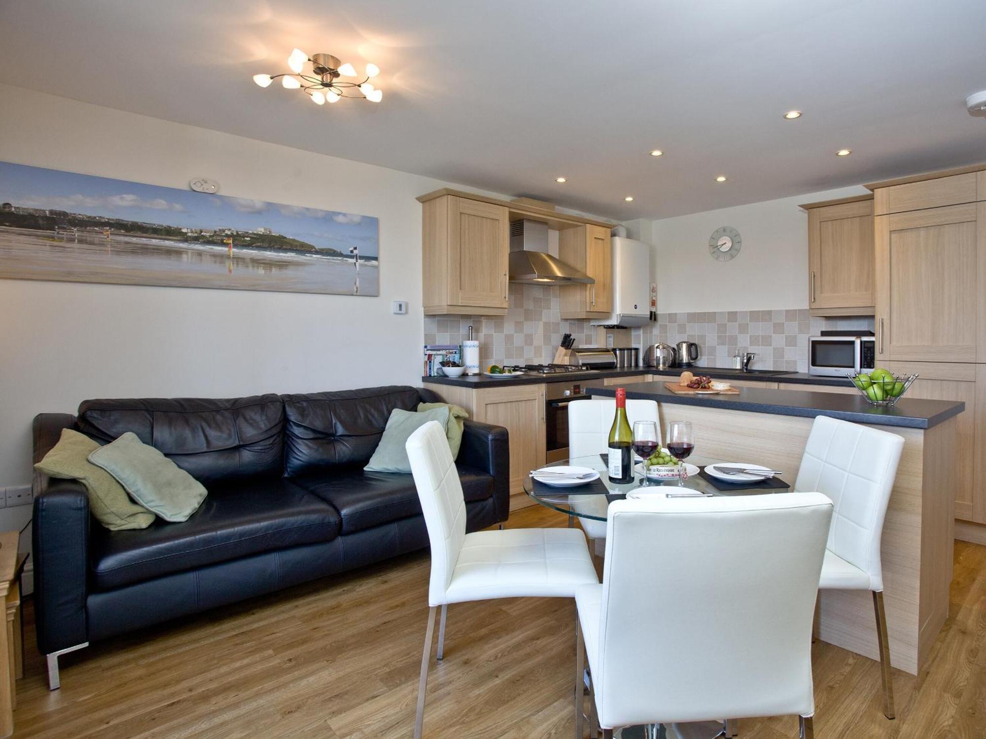 1 Harbour View Lägenhet New Quay Exteriör bild
