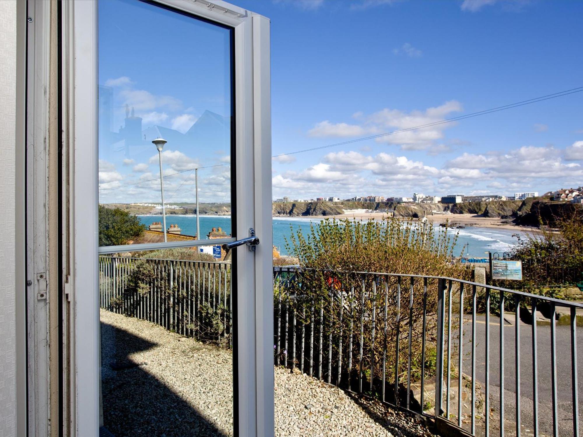 1 Harbour View Lägenhet New Quay Exteriör bild