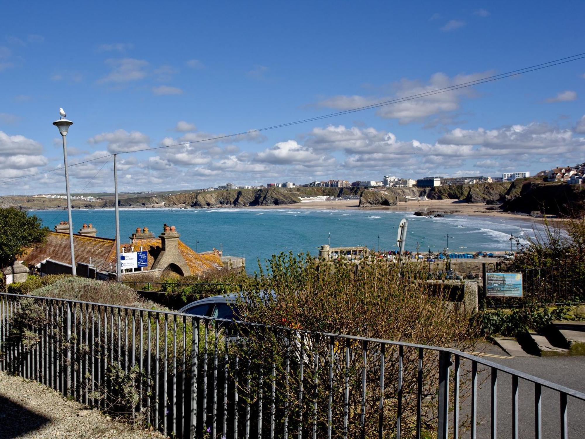 1 Harbour View Lägenhet New Quay Exteriör bild